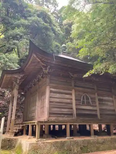 八葉寺の本殿・本堂