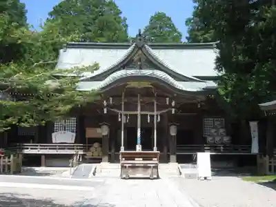 大麻比古神社の本殿・本堂
