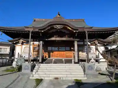 蓮久寺の本殿・本堂