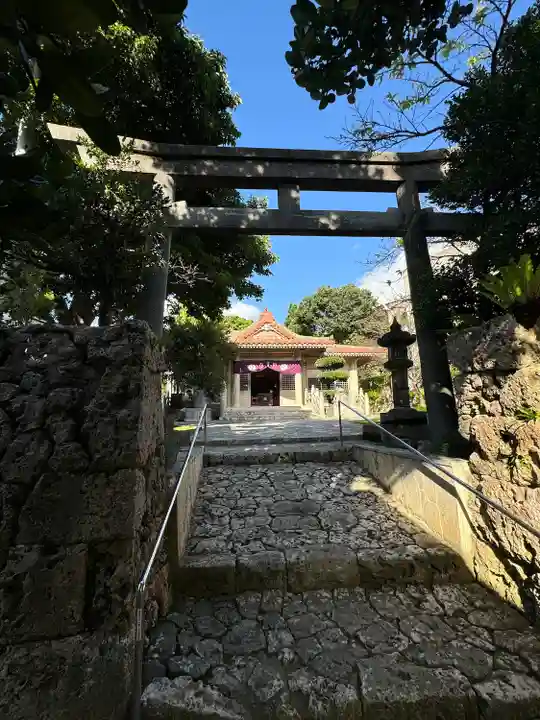 識名宮(沖縄県)