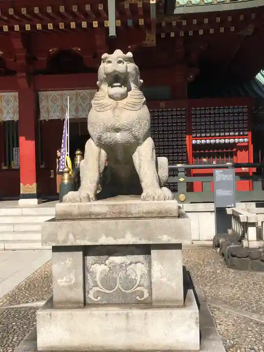 神田神社(神田明神)の狛犬