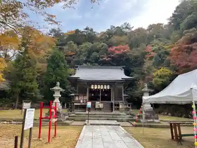 長田神社の本殿・本堂