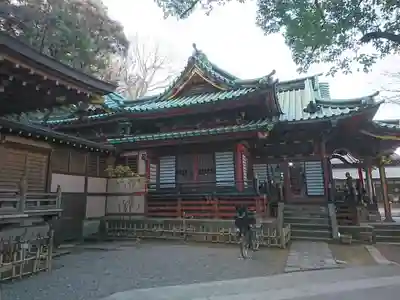 王子稲荷神社の本殿・本堂