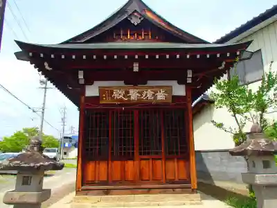 歯瘡医殿の本殿・本堂