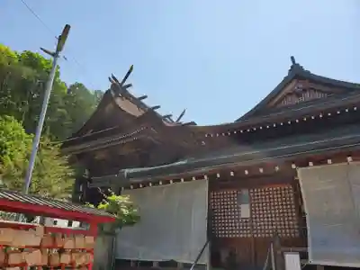 厄除八幡宮 の本殿・本堂
