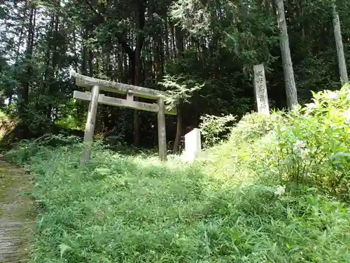 高角神社の鳥居