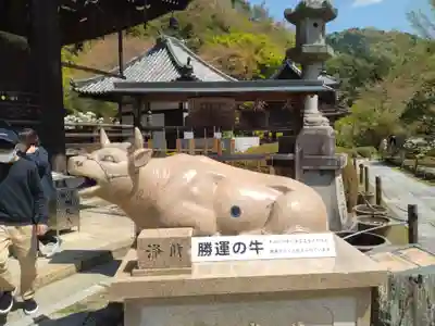 三室戸寺の像