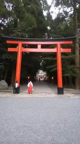 霧島神宮の鳥居