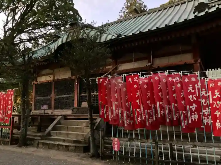 筑波山神社恵比寿神(茨城県)