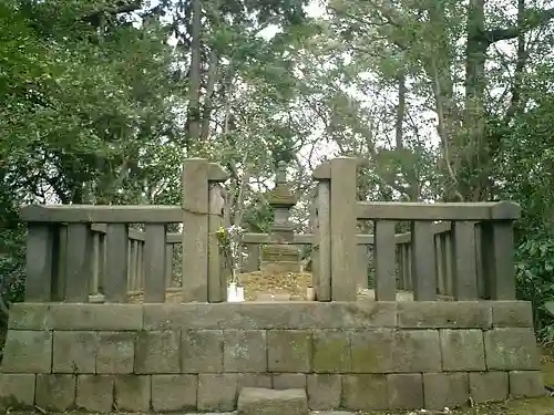 葛原岡神社のお墓