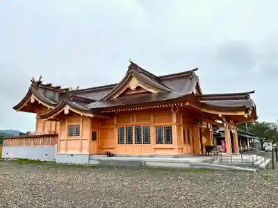 志賀理和氣神社の本殿・本堂