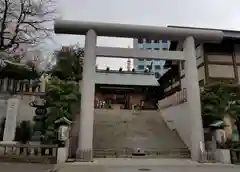 芝大神宮の鳥居