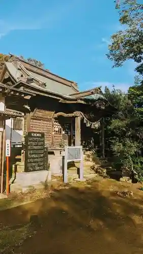 飯綱神社の本殿・本堂