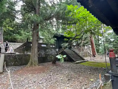 日光東照宮奥宮拝殿(栃木県)