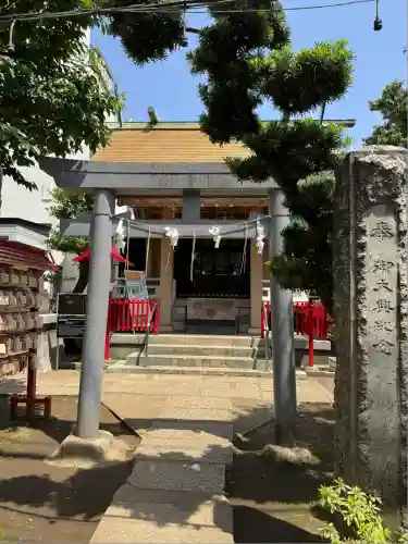 皆中稲荷神社(東京都)