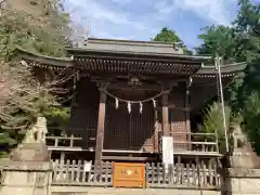 加治神社の本殿