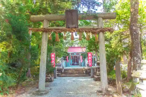 熊野神社の鳥居
