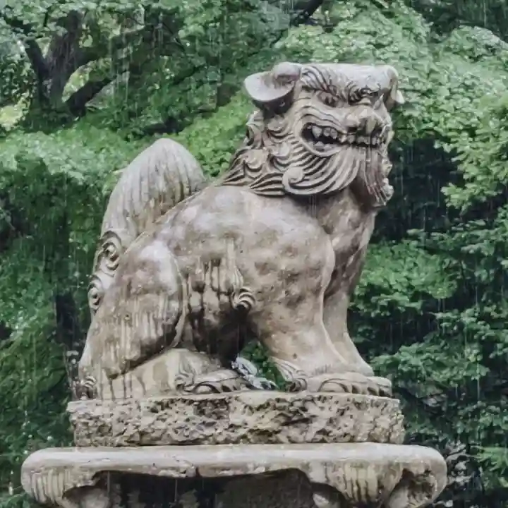 芽室神社の狛犬