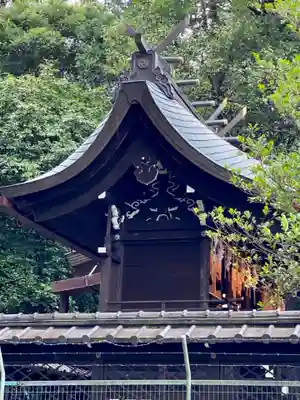 許波多神社（小幡東中鎮座）の本殿・本堂