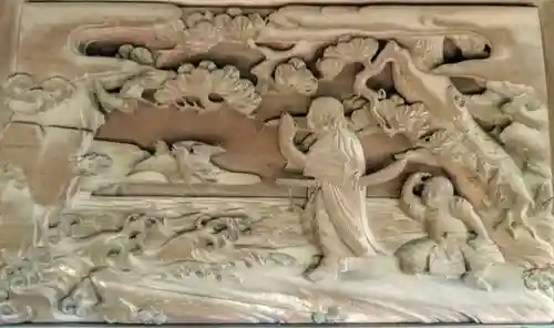 両社神社の芸術