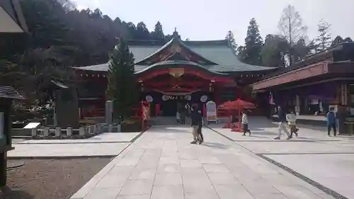 宮城縣護國神社の本殿・本堂