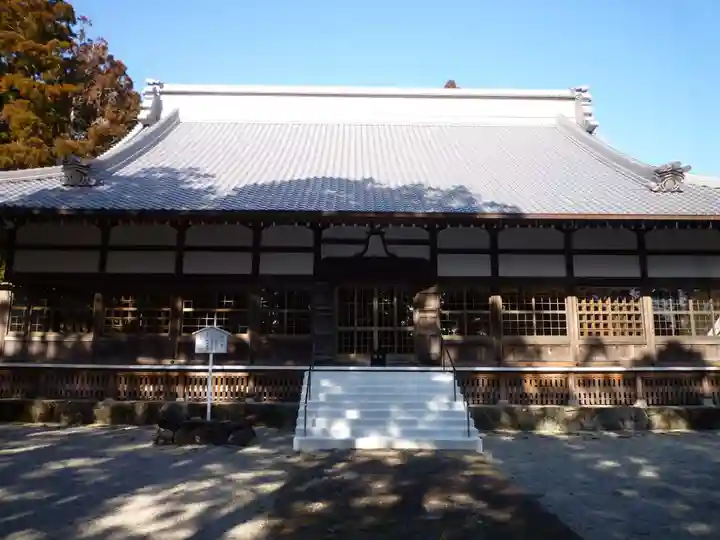 金剛證寺の本殿・本堂