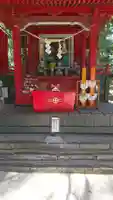 七狩長田貫神社の末社・摂社