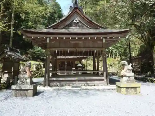 貴船神社の本殿・本堂