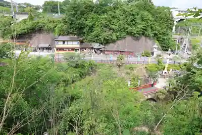 瀧不動尊の周辺