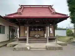 浅間神社の本殿