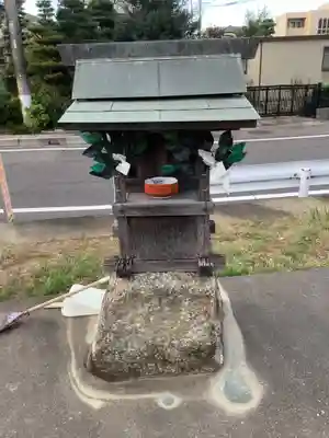 津島神社（神領町）の本殿・本堂