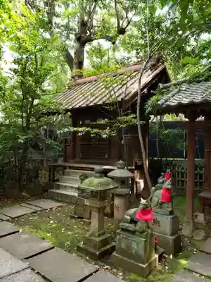 渋谷氷川神社(東京都)