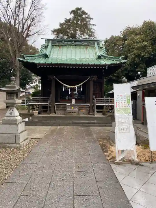 篠原八幡神社(神奈川県)