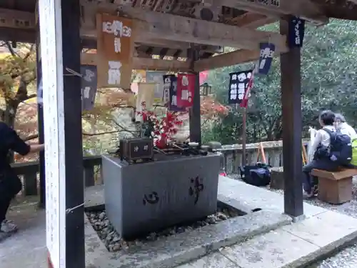 大山寺の手水舎