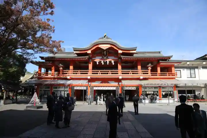 千葉神社の本殿・本堂