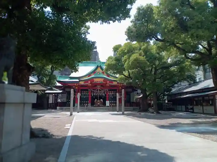 御霊神社の本殿・本堂