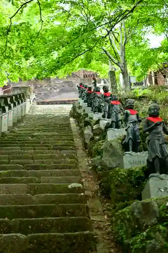 大山寺の仏像