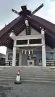 苗穂神社の本殿・本堂