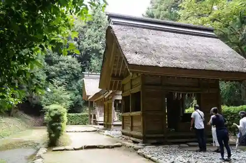 桜井大神宮の本殿