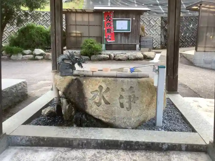 祥雲寺の手水舎