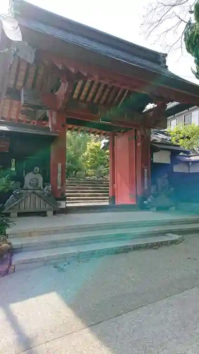 大福寺の山門・神門
