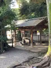 井草八幡宮の手水