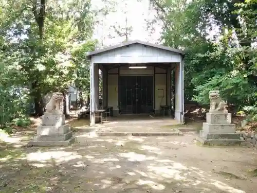 八阪神社の本殿