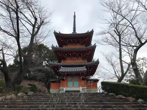 方廣寺の塔