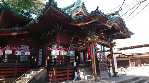 王子稲荷神社の本殿・本堂