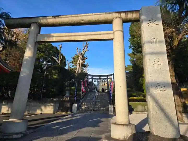 中野沼袋氷川神社(東京都)