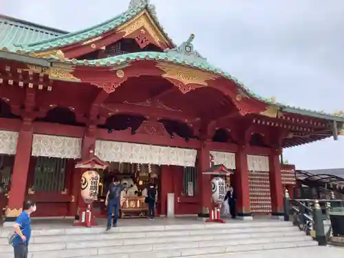神田神社（神田明神）の本殿・本堂