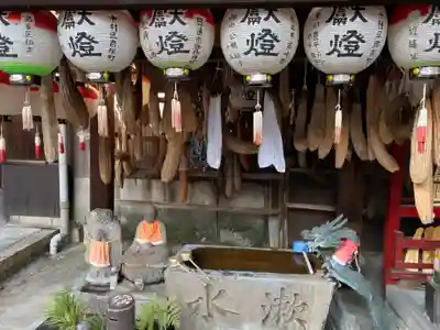 東充寺の手水舎