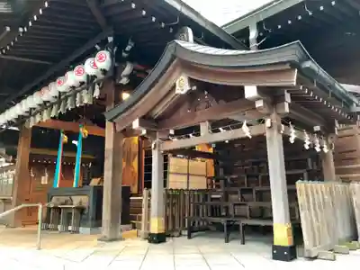 虎ノ門金刀比羅宮の本殿・本堂