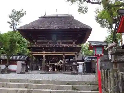 青井阿蘇神社の山門・神門
